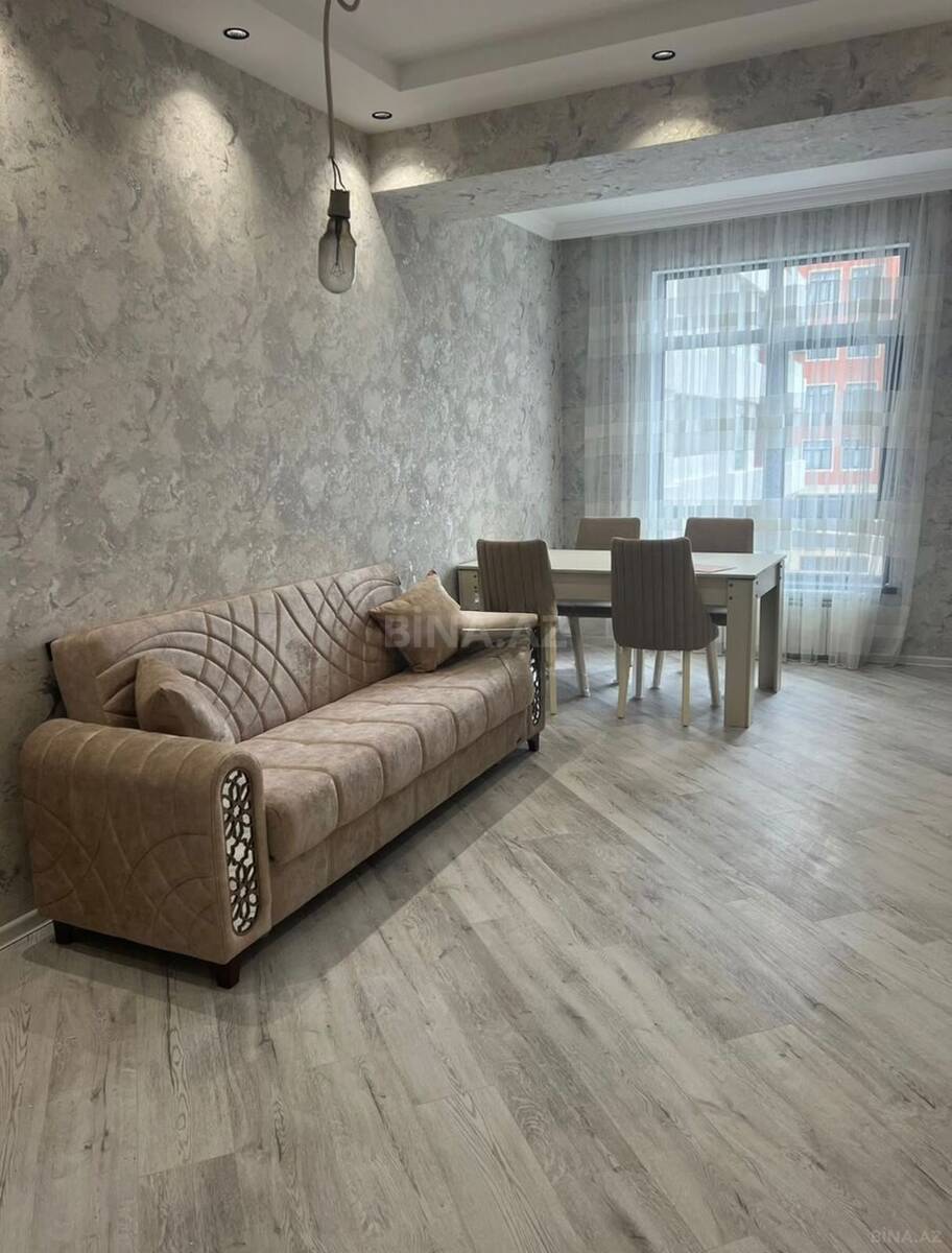 2 otaqlı Yeni tikili, Memar Əcəmi m., Bakı