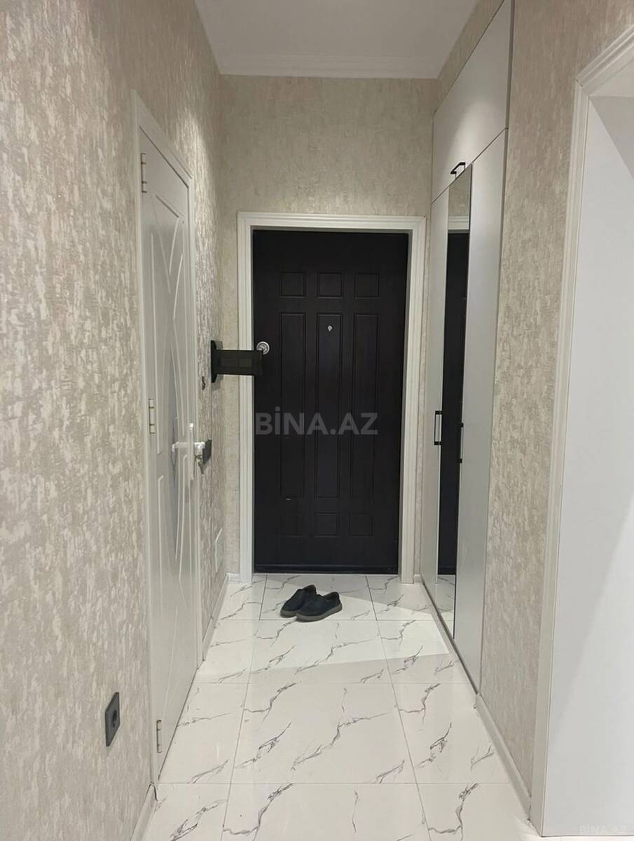 2 otaqlı Yeni tikili, Memar Əcəmi m., Bakı