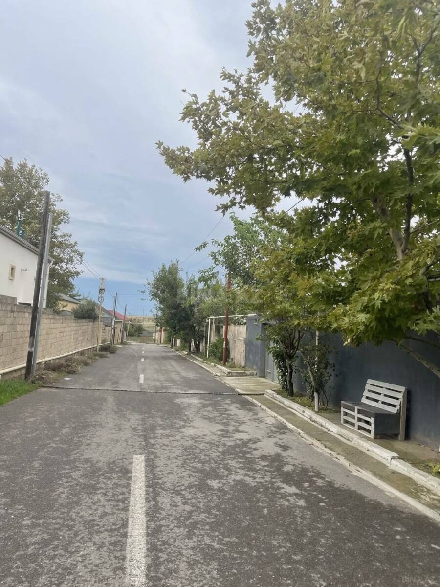 6 otaqlı Həyət evi/Bağ evi, Qala q., Bakı