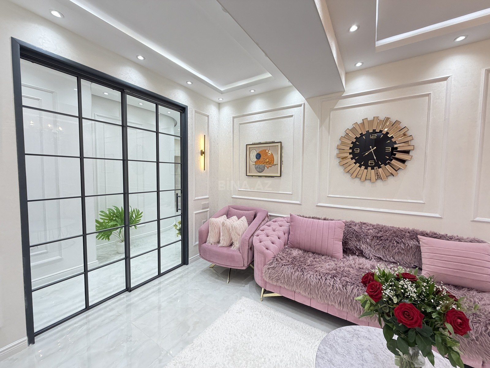 3 otaqlı Yeni tikili, İnşaatçılar m., Bakı
