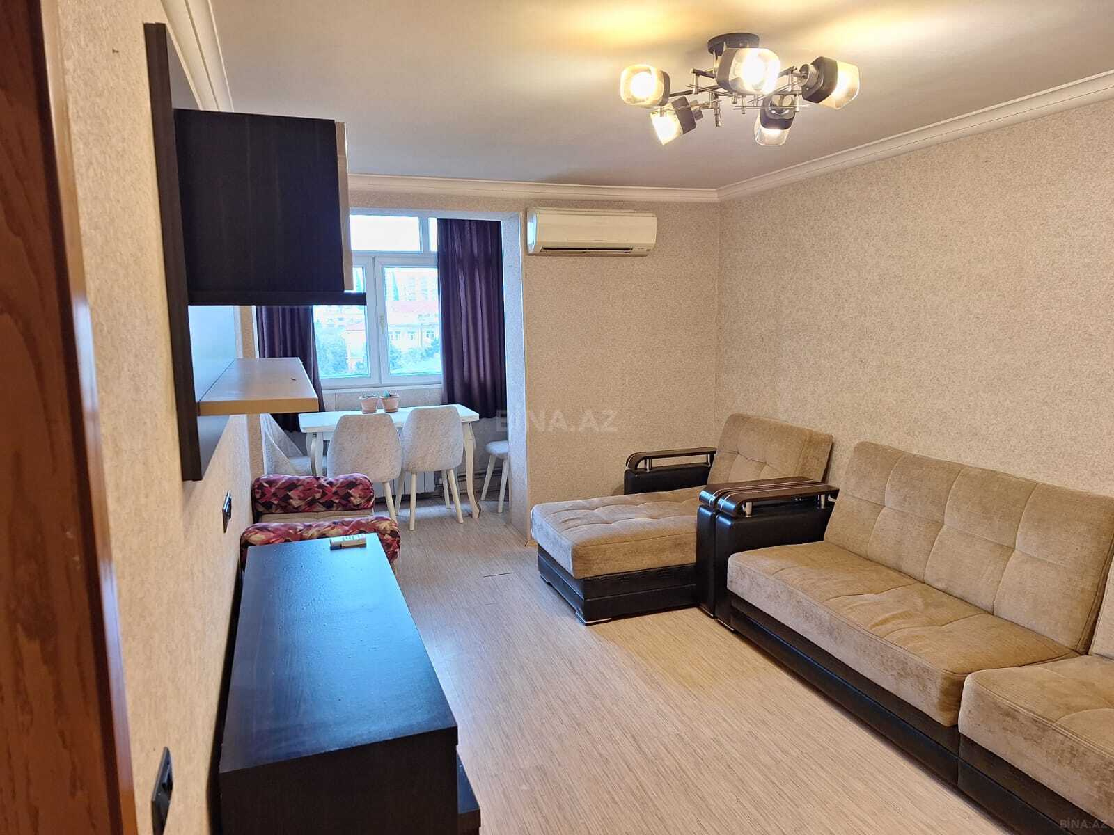 2 otaqlı Köhnə tikili, Elmlər Akademiyası m., Bakı
