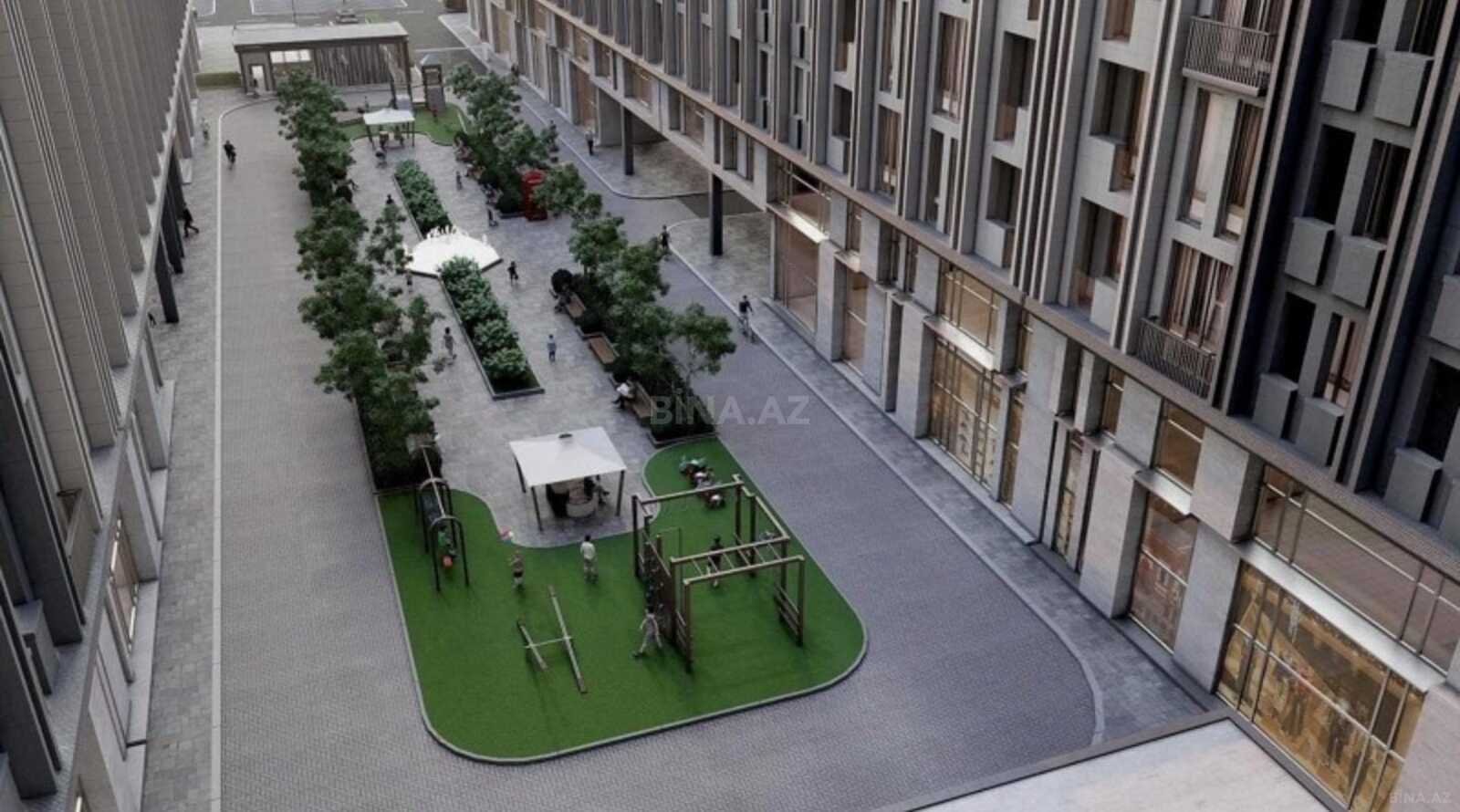 3 otaqlı Yeni tikili, Nərimanov r., Bakı