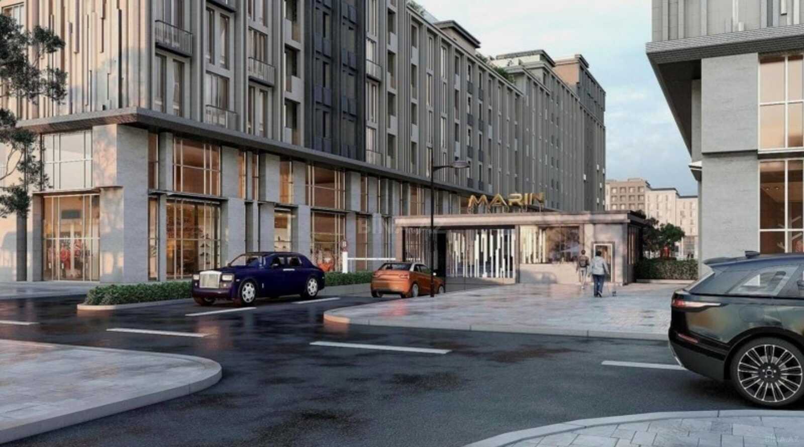 3 otaqlı Yeni tikili, Nərimanov r., Bakı