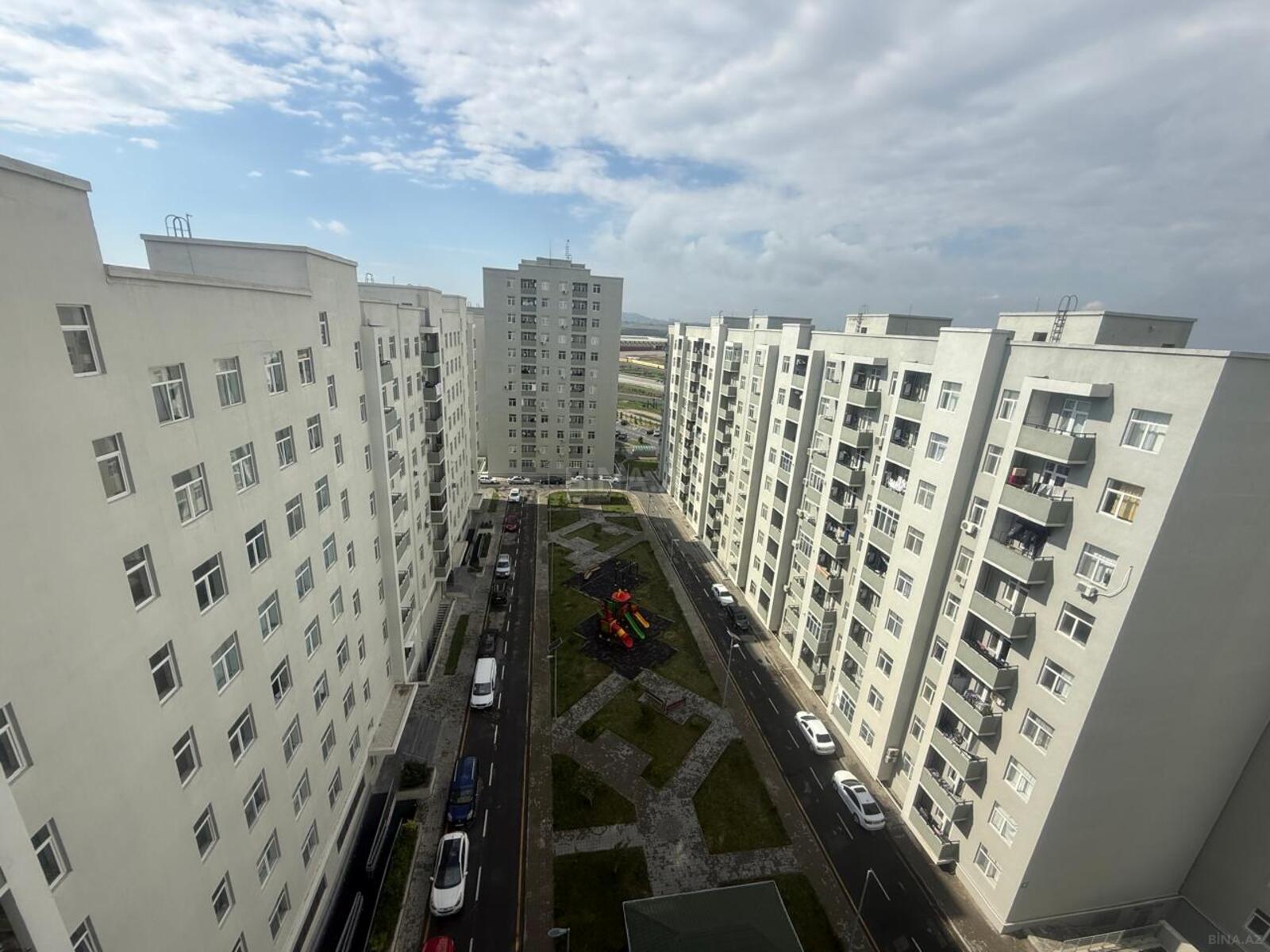 3 otaqlı Yeni tikili, Hövsan q., Bakı
