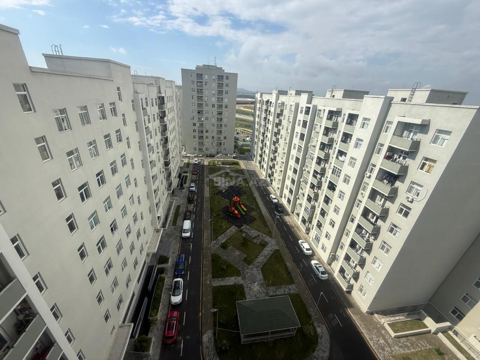 3 otaqlı Yeni tikili, Hövsan q., Bakı