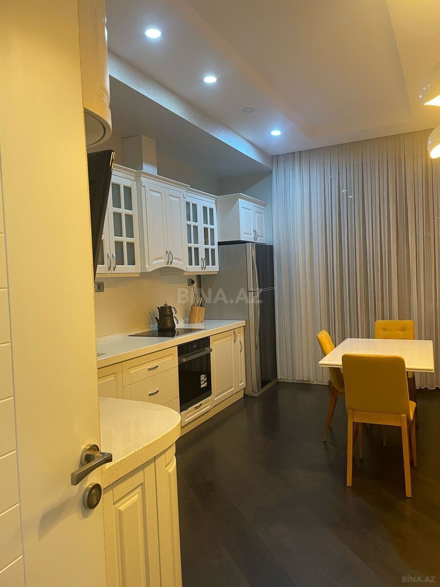 3 otaqlı Yeni tikili, Ağ şəhər q., Bakı