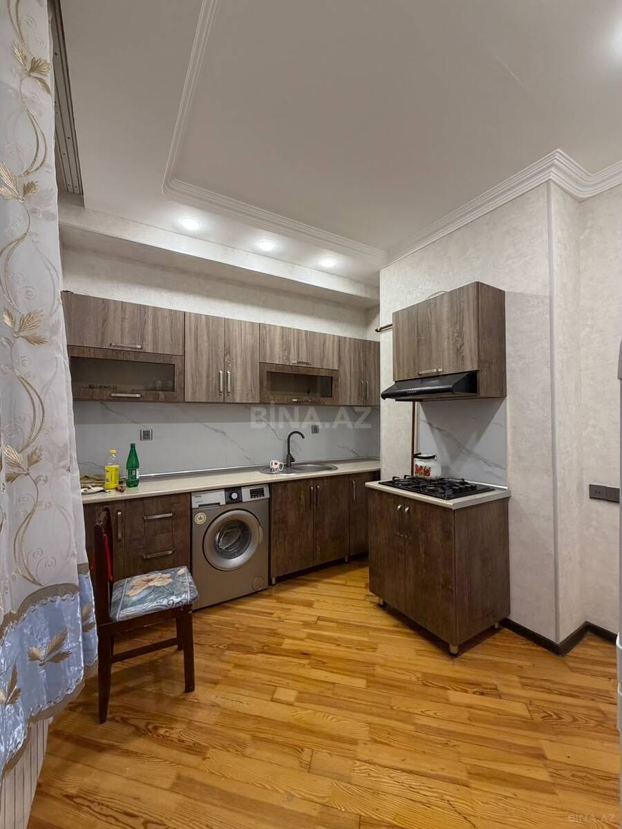 2 otaqlı Yeni tikili, Həzi Aslanov m., Bakı