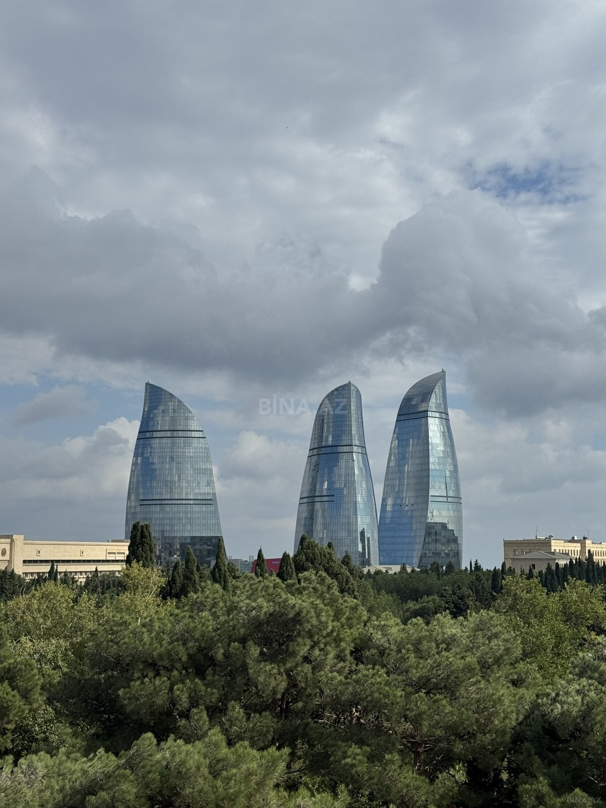 4 otaqlı Köhnə tikili, Yasamal r., Bakı