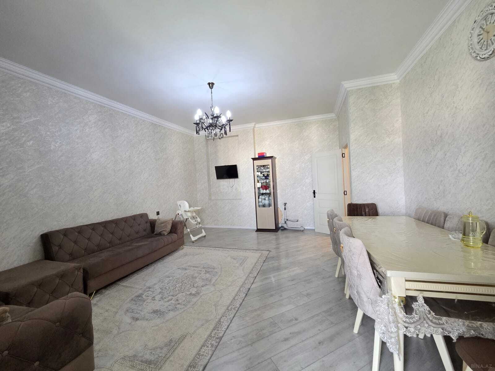 2 otaqlı Yeni tikili, 8 Noyabr m., Bakı