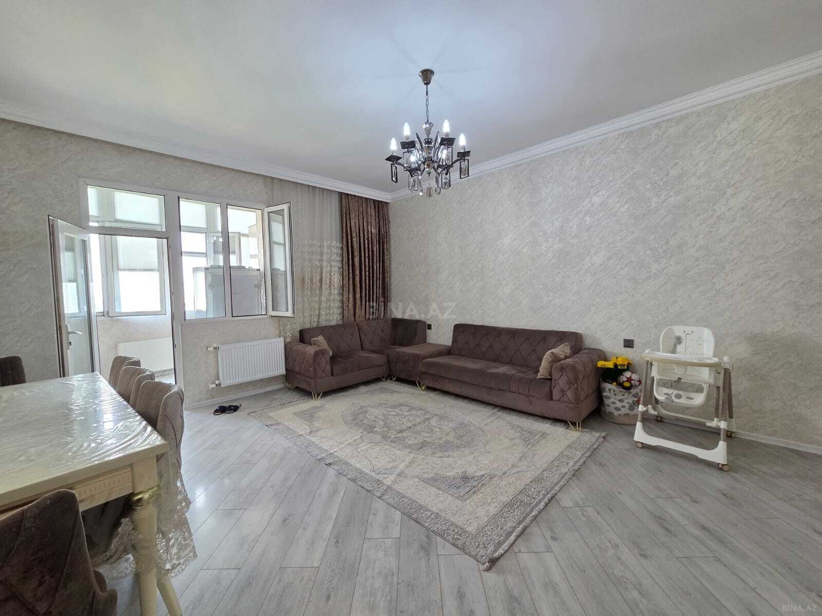 2 otaqlı Yeni tikili, 8 Noyabr m., Bakı