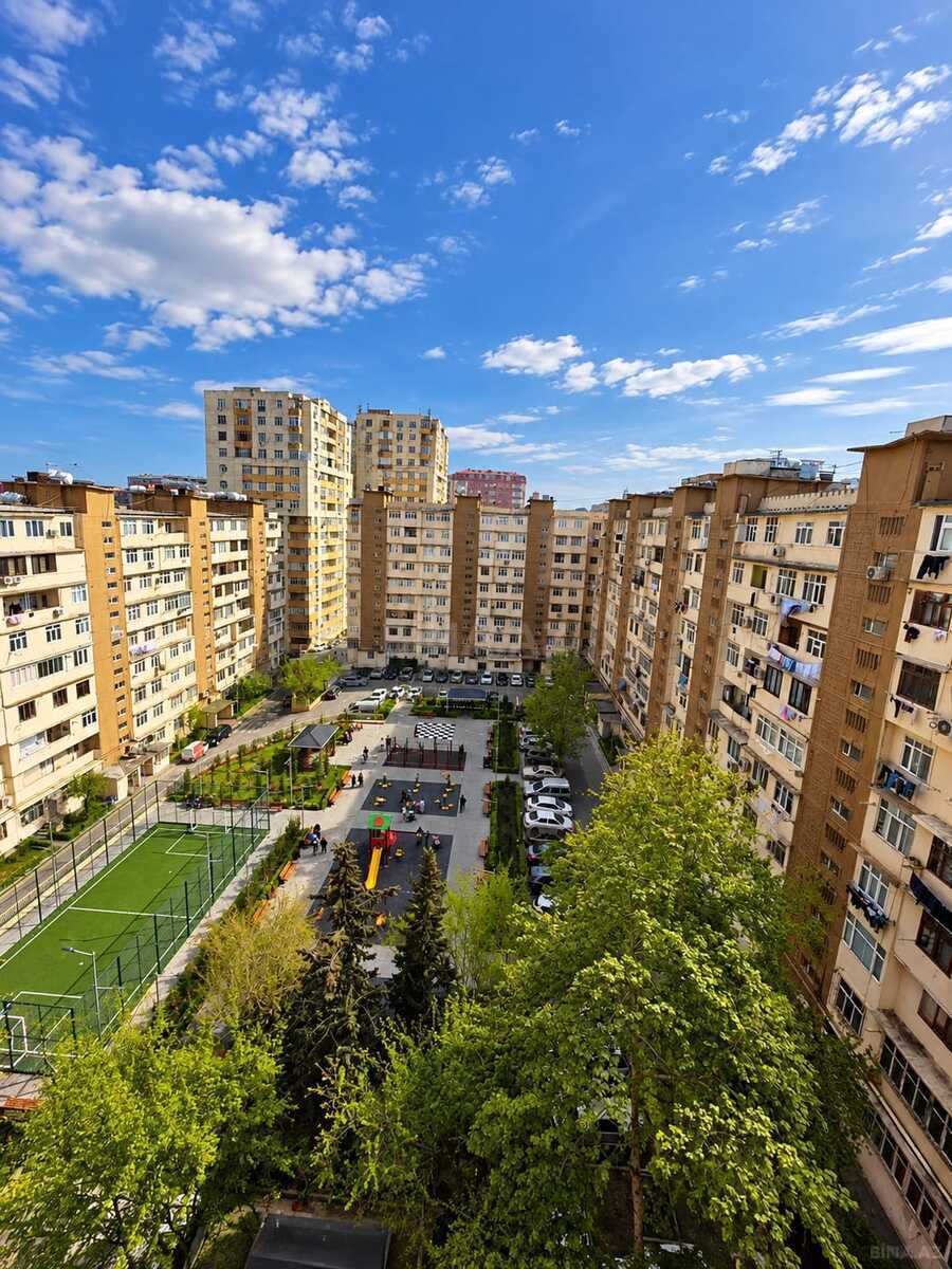 5 otaqlı Köhnə tikili, Yasamal r., Bakı