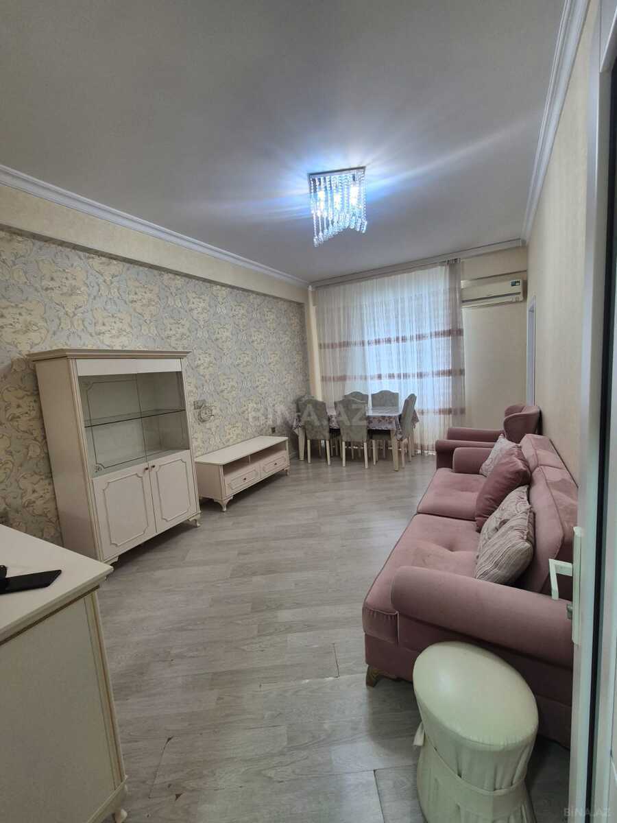 2 otaqlı Yeni tikili, Memar Əcəmi m., Bakı