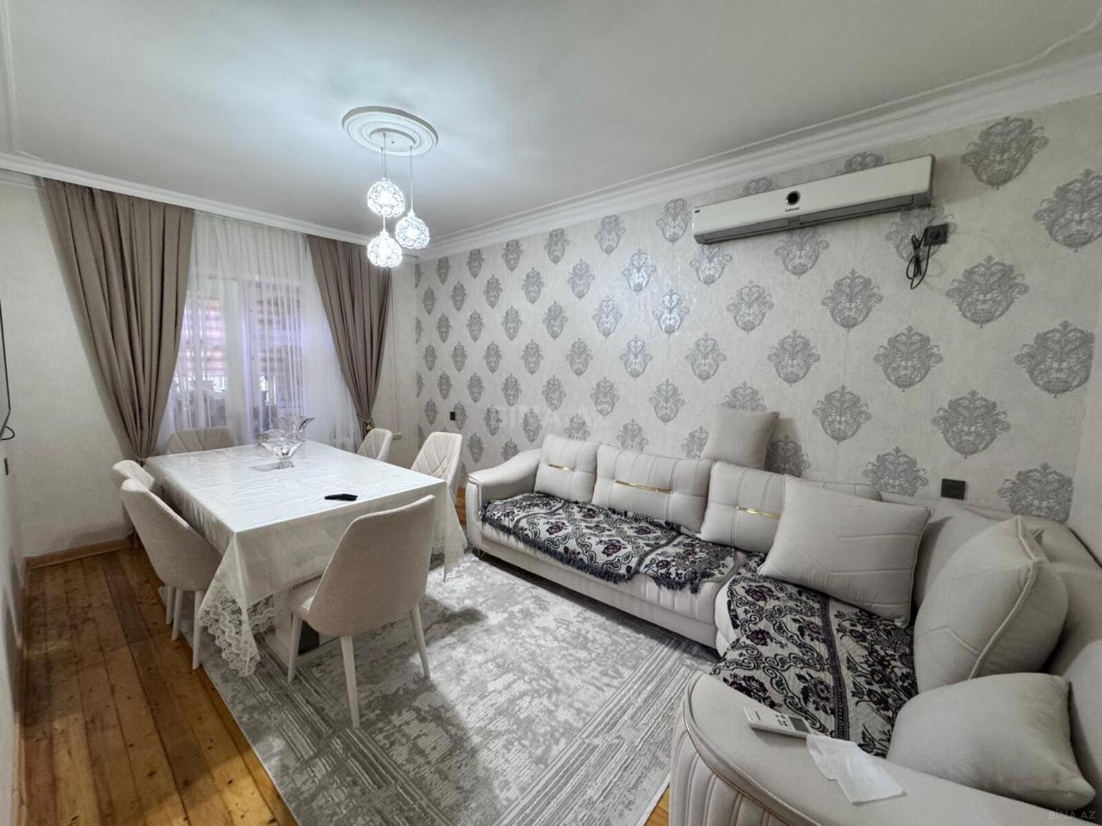 4 otaqlı Köhnə tikili, Azadlıq Prospekti m., Bakı