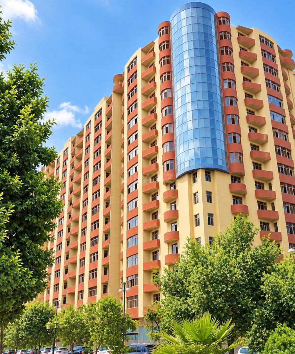 2 otaqlı Yeni tikili, Şah İsmayıl Xətai m., Bakı
