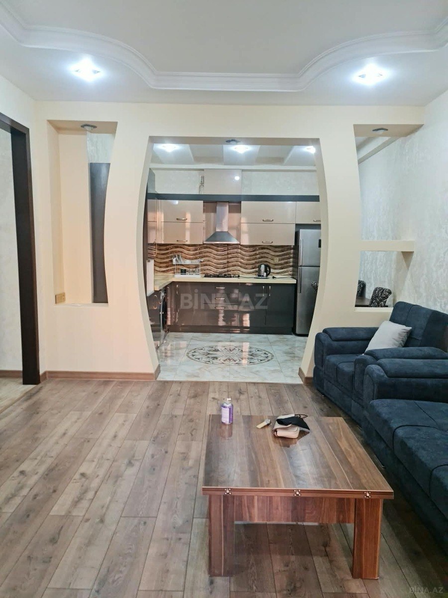 2 otaqlı Yeni tikili, Şah İsmayıl Xətai m., Bakı