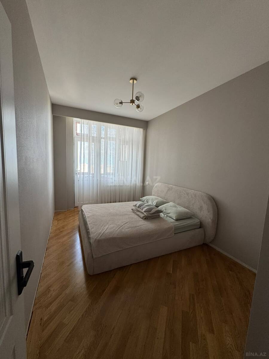 2 otaqlı Yeni tikili, Memar Əcəmi m., Bakı