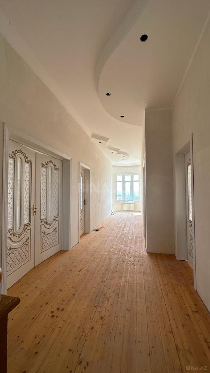6 otaqlı Həyət evi/Bağ evi, Saray q., Bakı