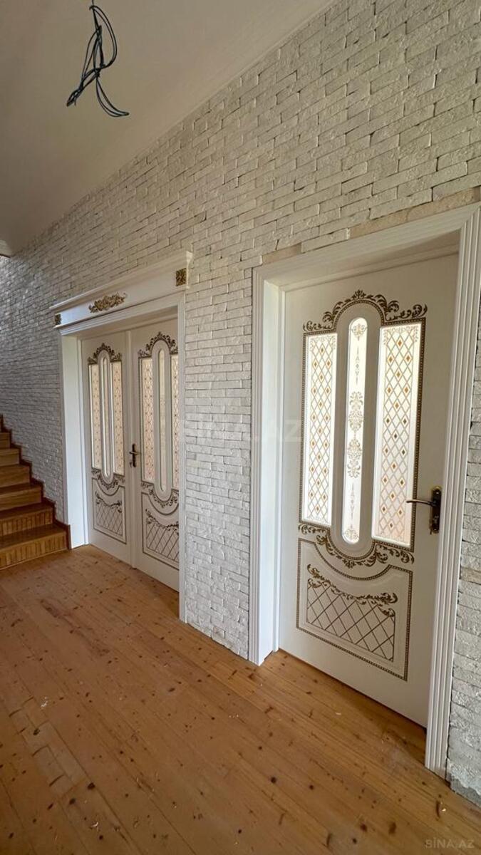 6 otaqlı Həyət evi/Bağ evi, Saray q., Bakı