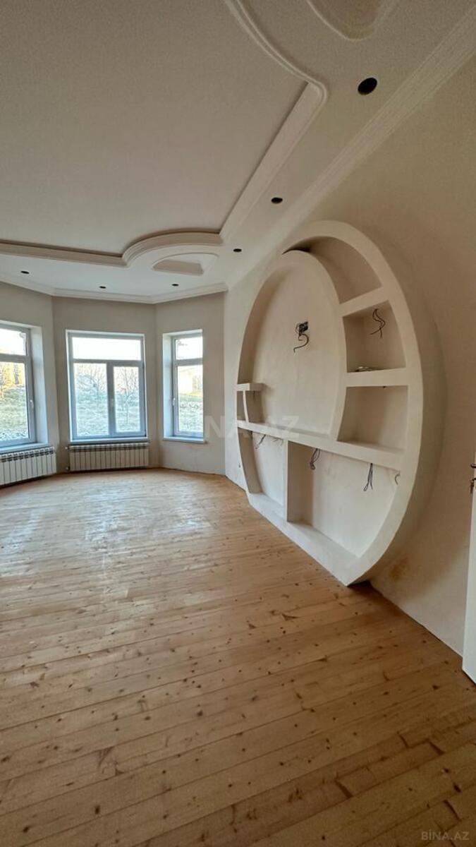 6 otaqlı Həyət evi/Bağ evi, Saray q., Bakı
