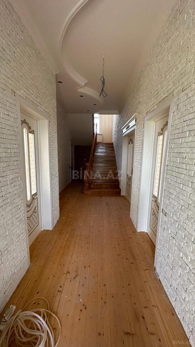 6 otaqlı Həyət evi/Bağ evi, Saray q., Bakı