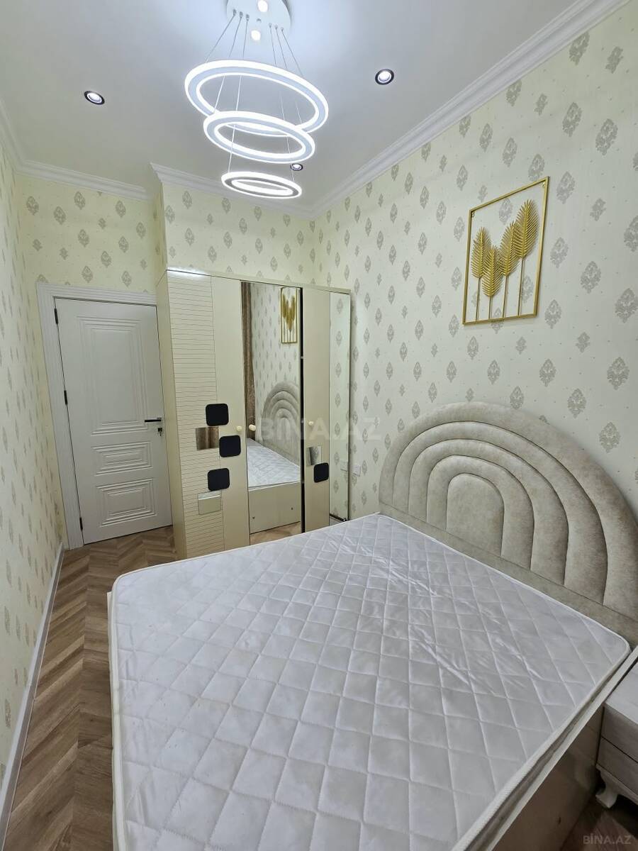 2 otaqlı Yeni tikili, Qara Qarayev m., Bakı