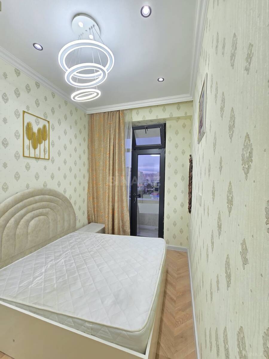 2 otaqlı Yeni tikili, Qara Qarayev m., Bakı