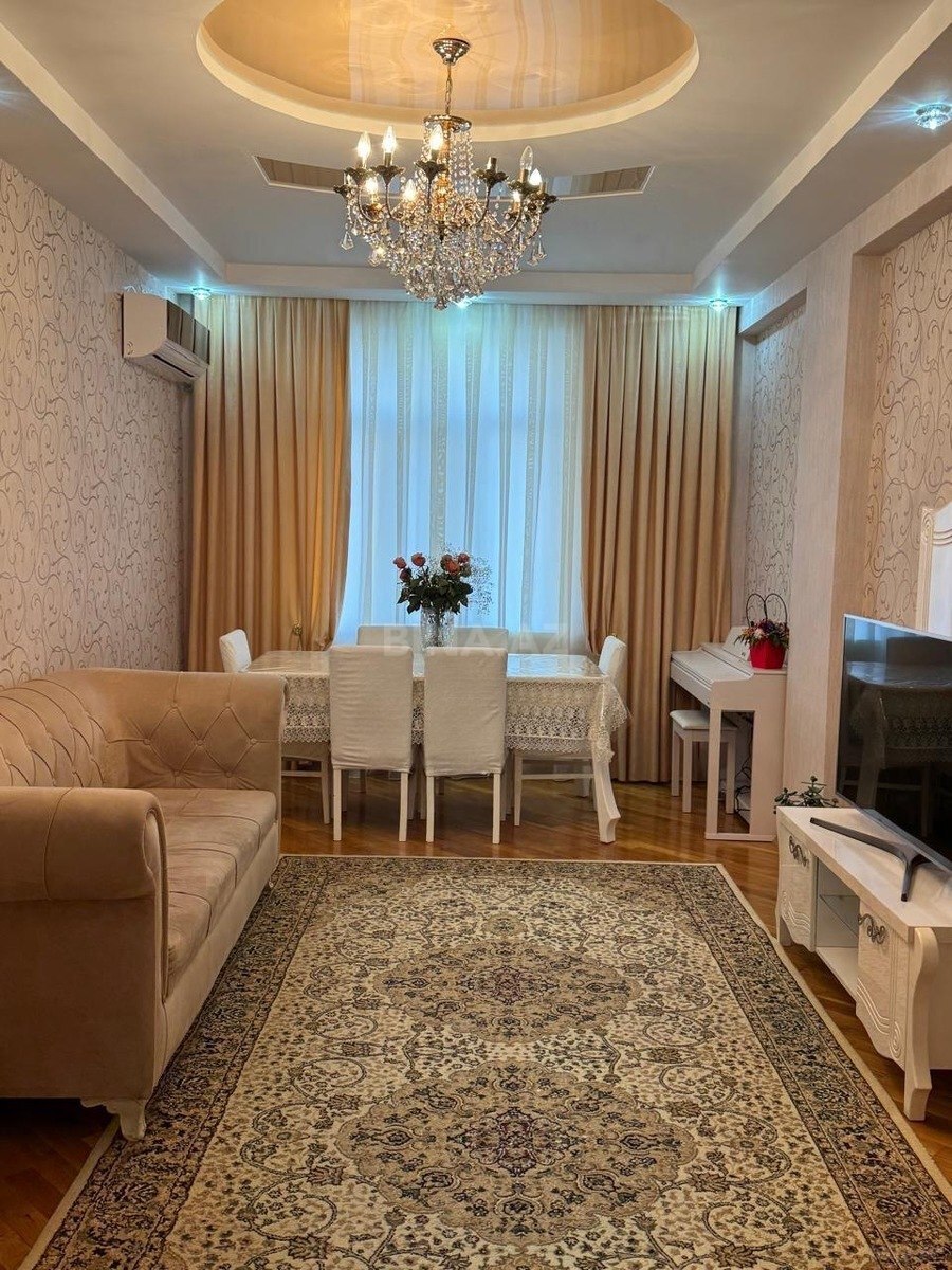 3 otaqlı Yeni tikili, Həzi Aslanov m., Bakı