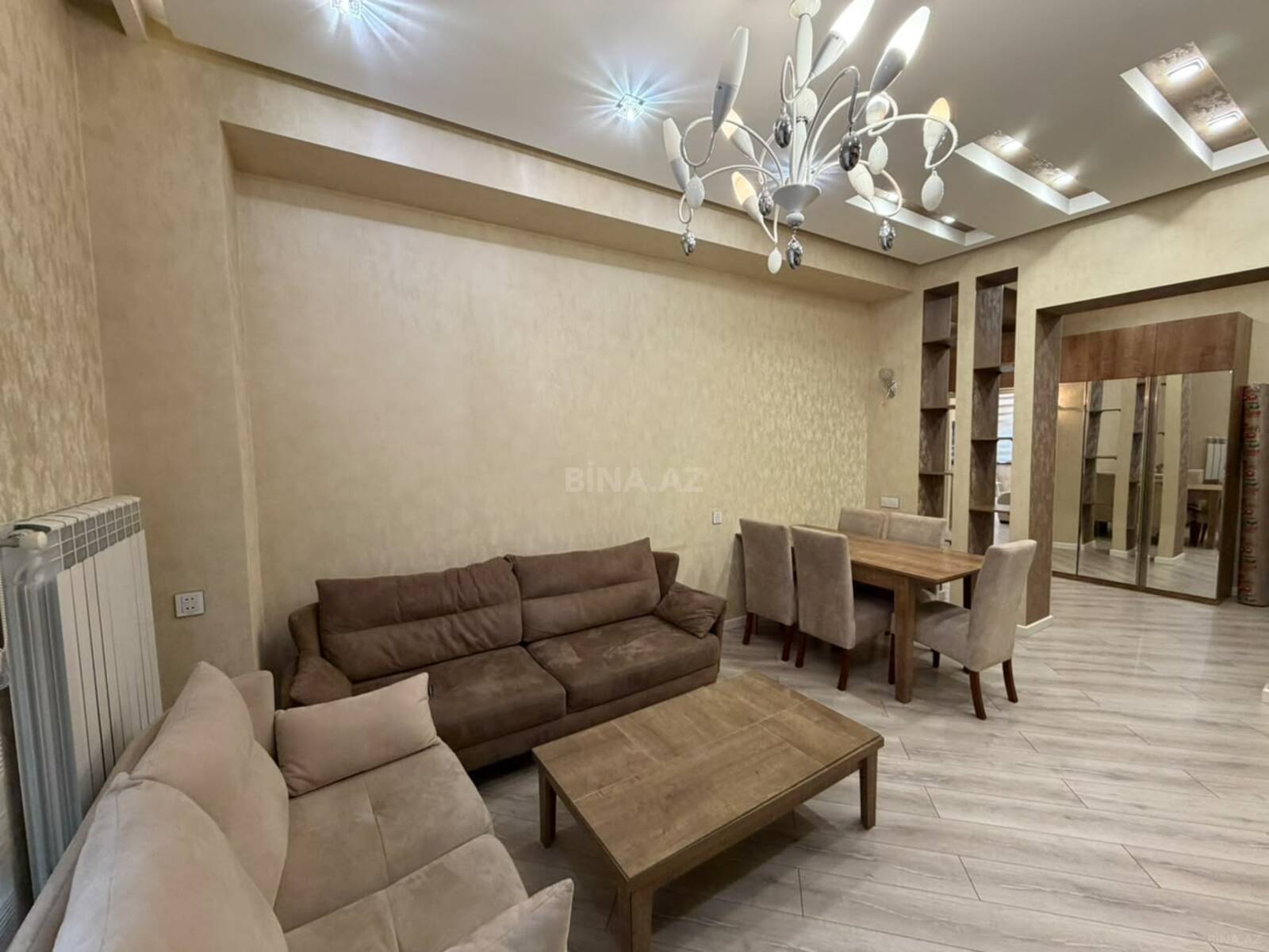 3 otaqlı Yeni tikili, Ağ şəhər q., Bakı