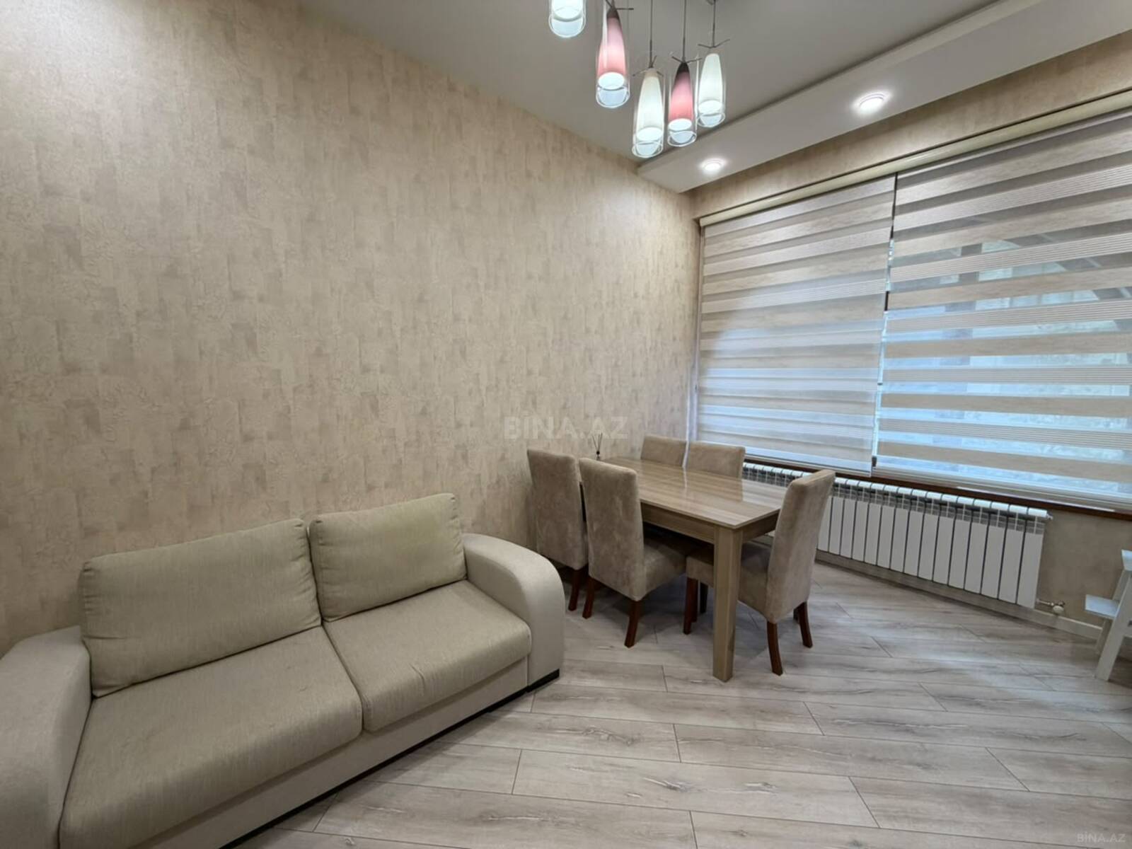 3 otaqlı Yeni tikili, Ağ şəhər q., Bakı