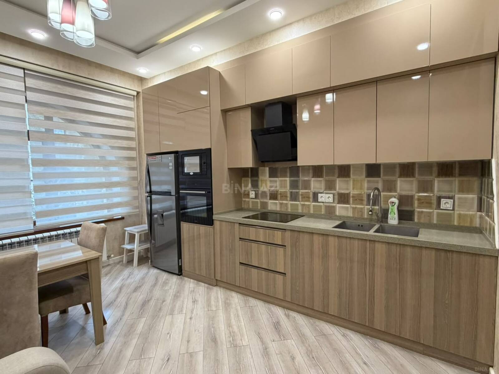 3 otaqlı Yeni tikili, Ağ şəhər q., Bakı