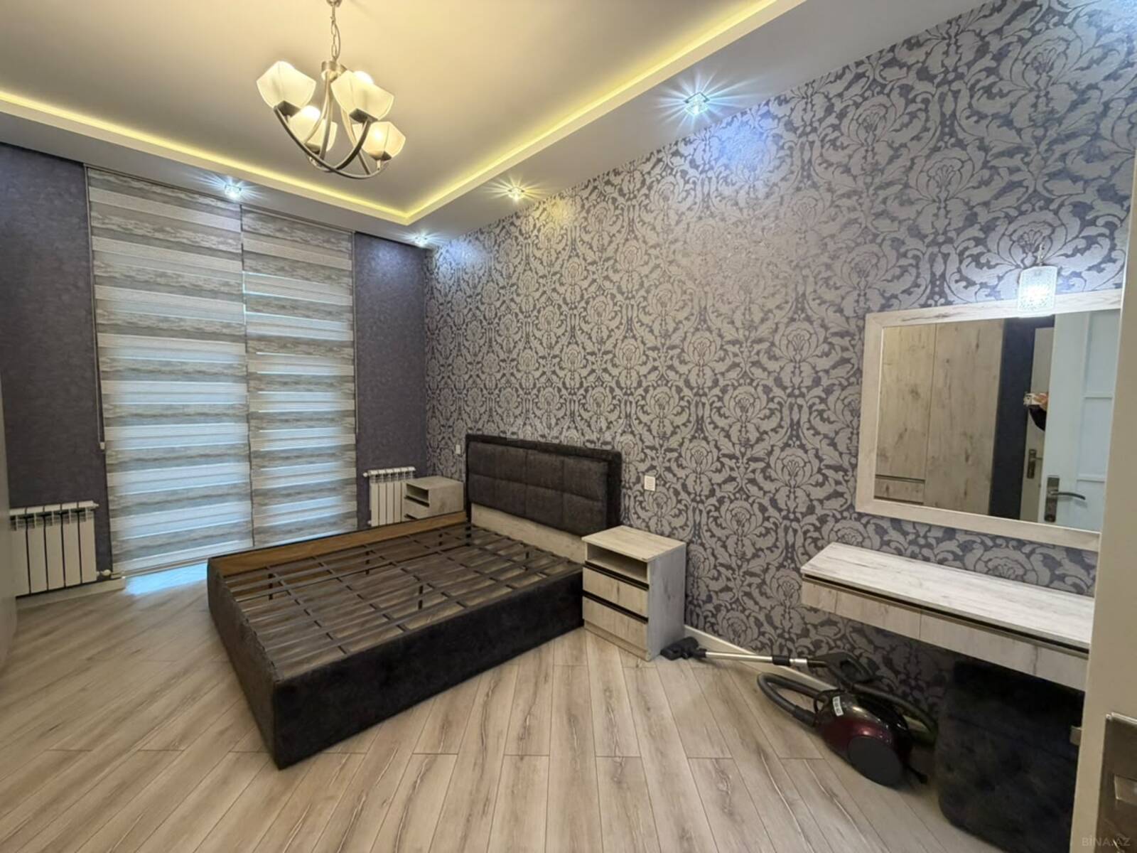 3 otaqlı Yeni tikili, Ağ şəhər q., Bakı