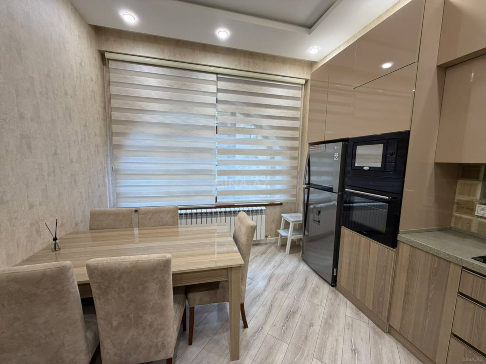 3 otaqlı Yeni tikili, Ağ şəhər q., Bakı