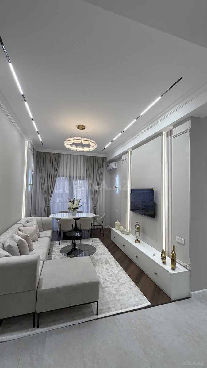 3 otaqlı Yeni tikili, Nəsimi r., Bakı