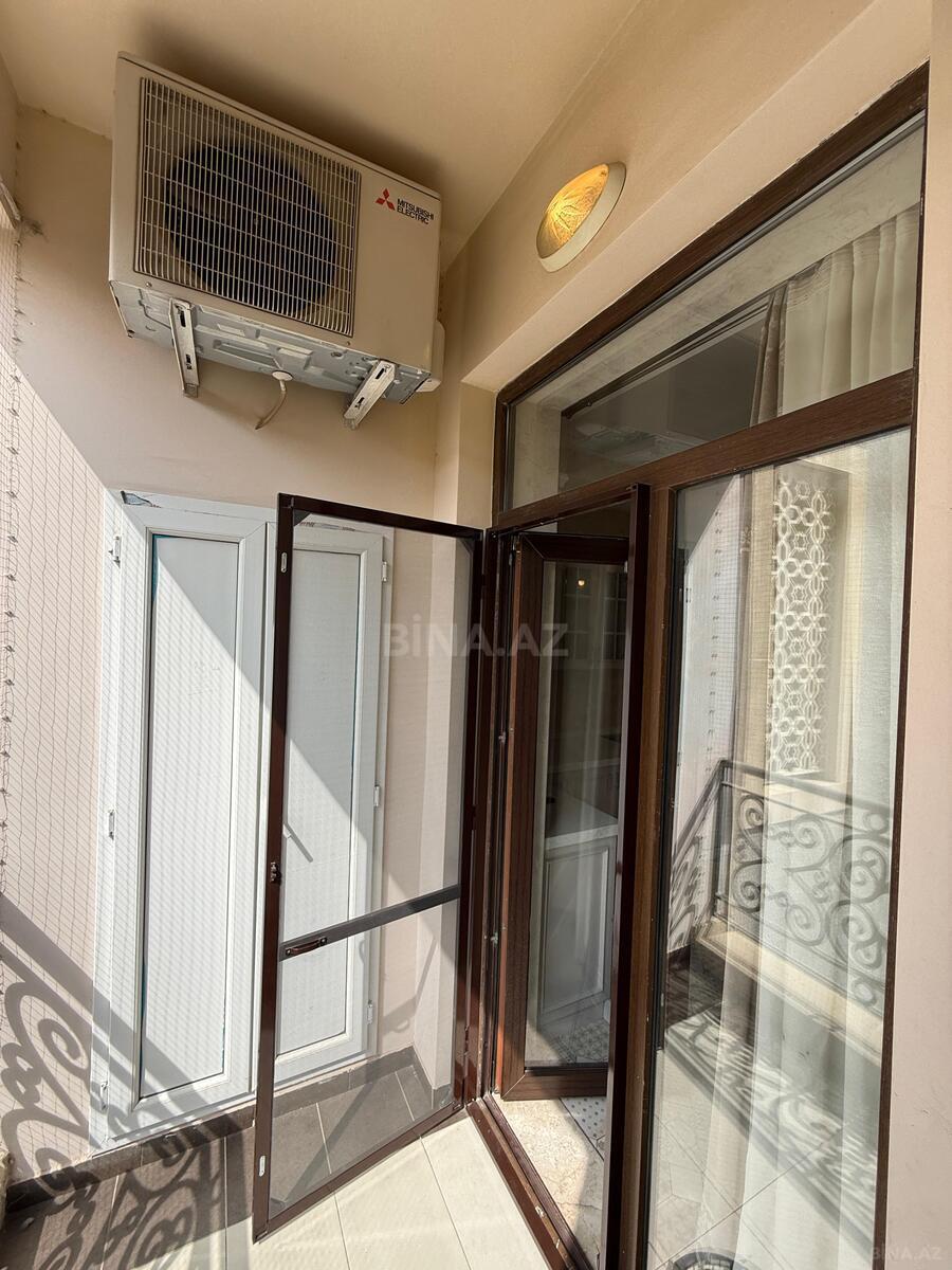 4 otaqlı Yeni tikili, Ağ şəhər q., Bakı
