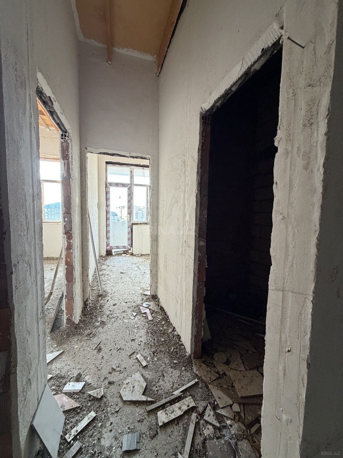 3 otaqlı Yeni tikili, Masazır q., Bakı
