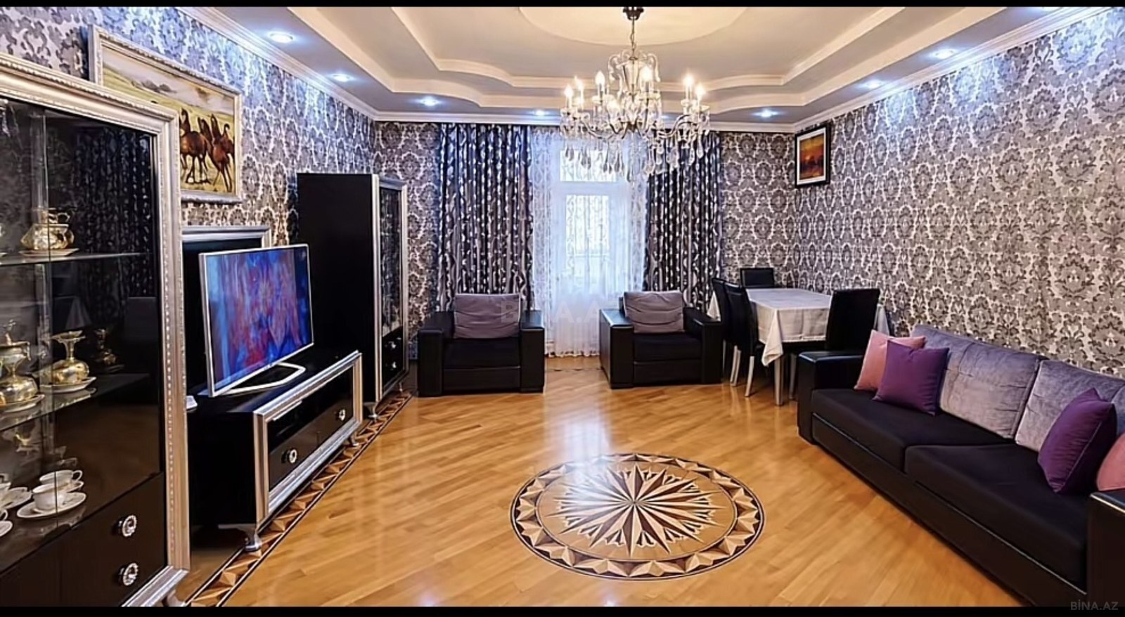 3 otaqlı Yeni tikili, Sumqayıt