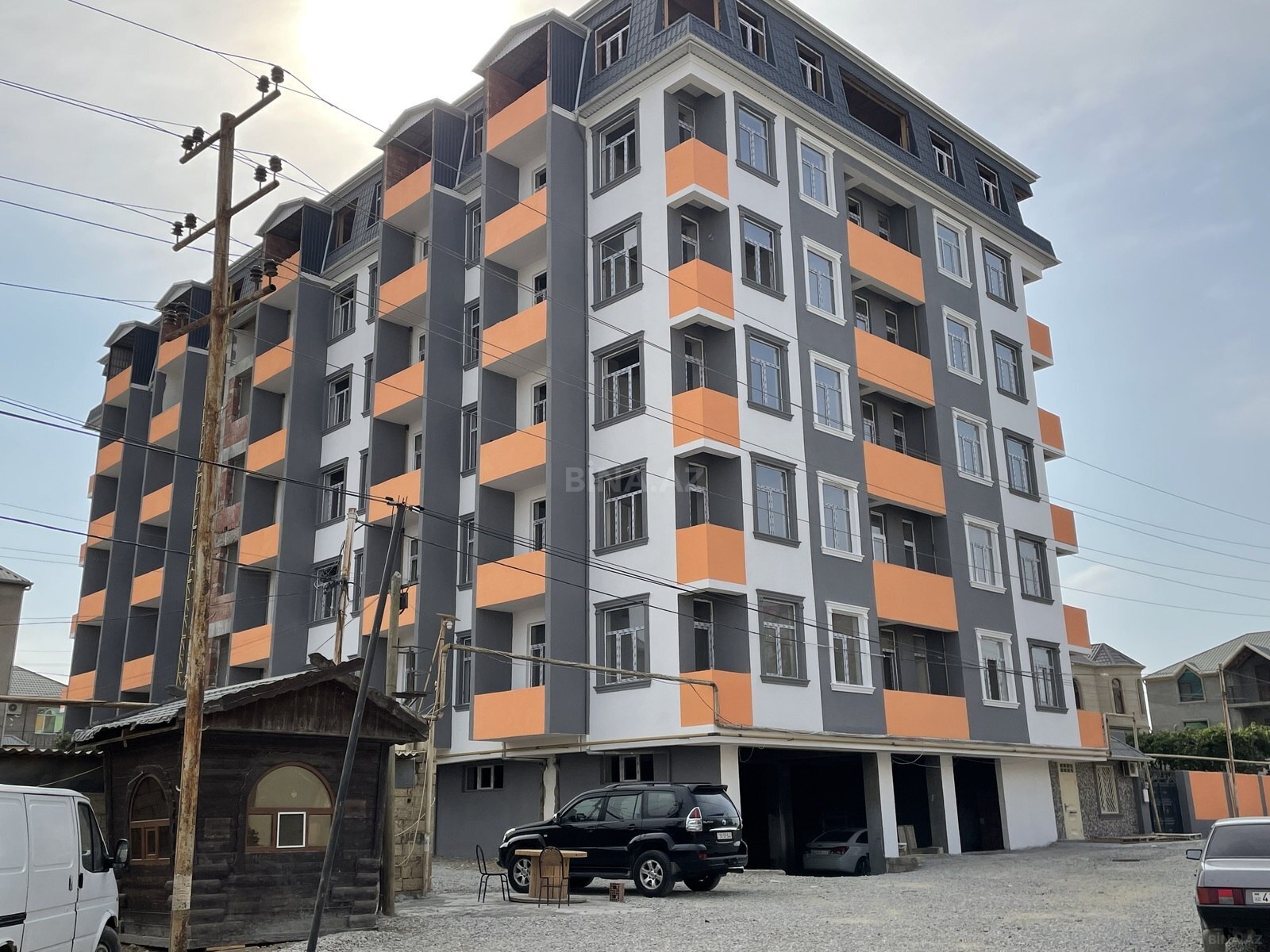 3 otaqlı Yeni tikili, Masazır q., Bakı