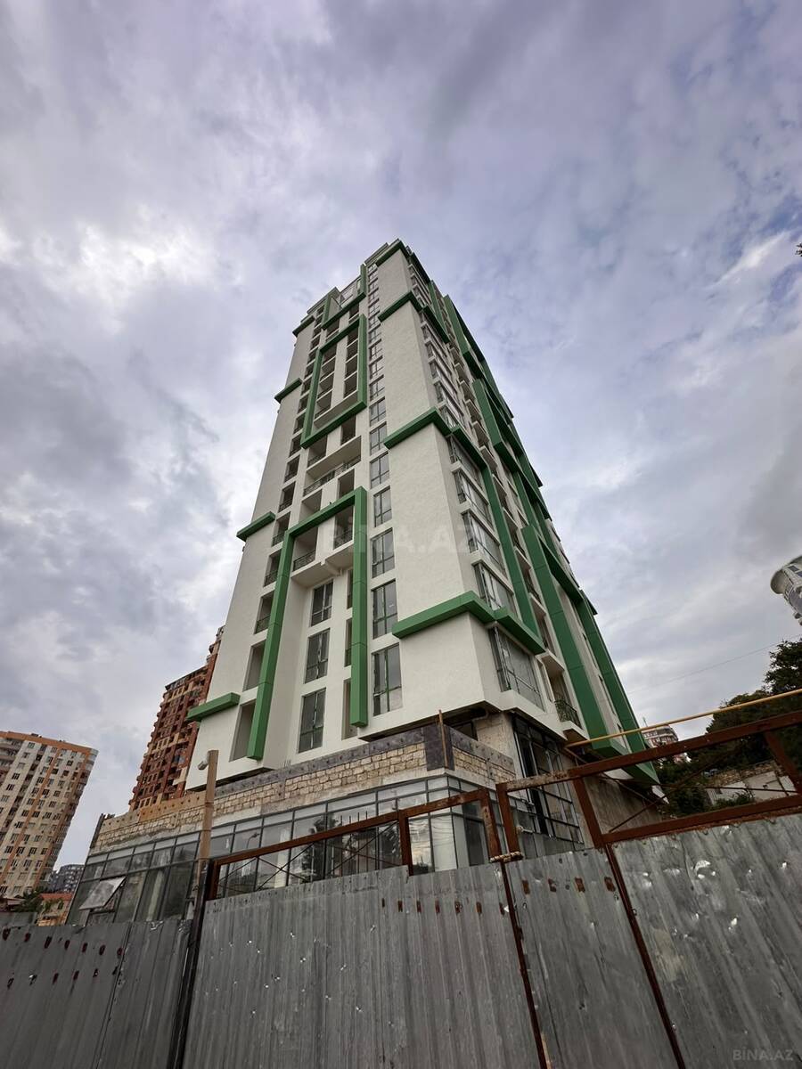 1 otaqlı Yeni tikili, Nizami m., Bakı