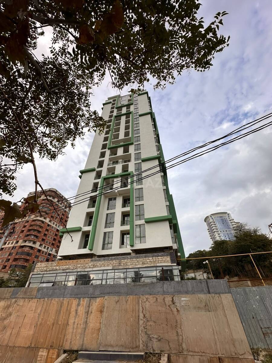 1 otaqlı Yeni tikili, Nizami m., Bakı