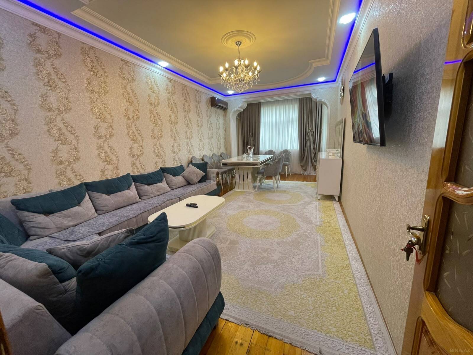 3 otaqlı Yeni tikili, Neftçilər m., Bakı