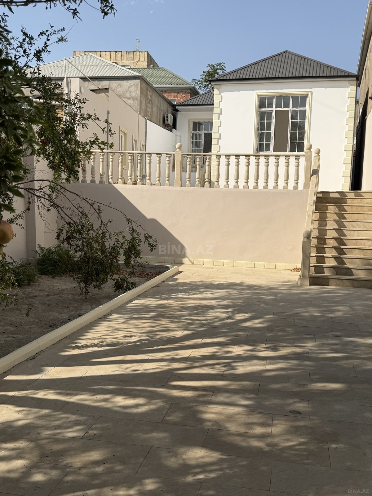 4 otaqlı Həyət evi/Bağ evi, Köhnə Günəşli q., Bakı