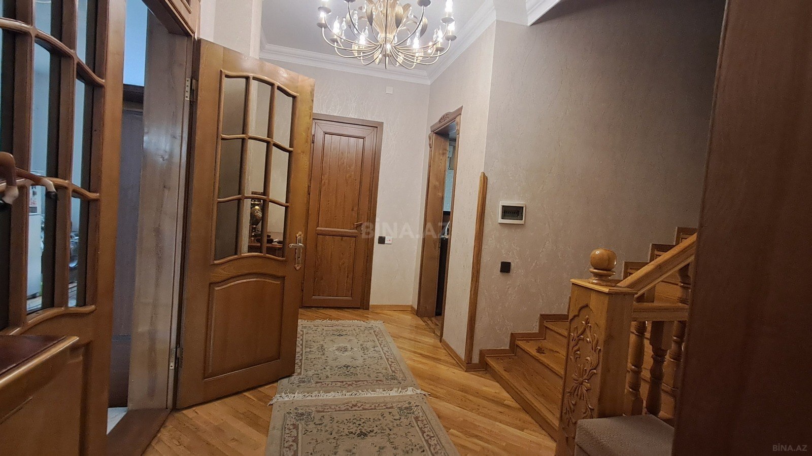 5 otaqlı Həyət evi/Bağ evi, Bakıxanov q., Bakı