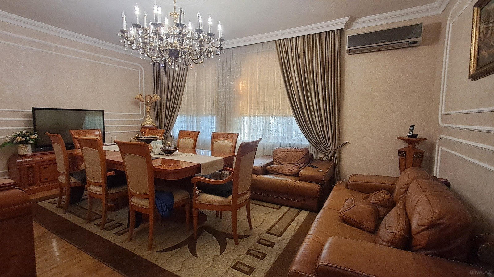 5 otaqlı Həyət evi/Bağ evi, Bakıxanov q., Bakı