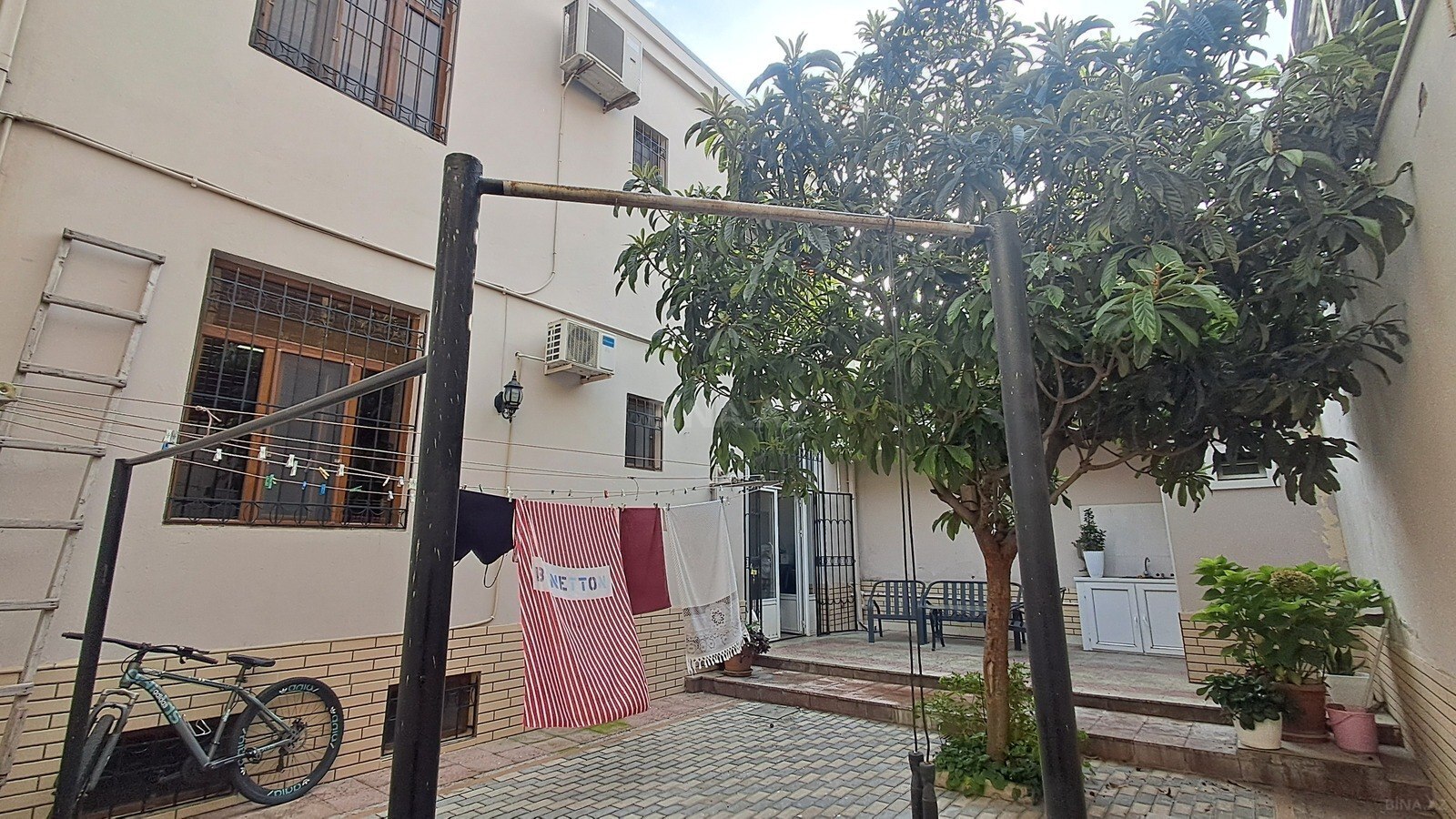5 otaqlı Həyət evi/Bağ evi, Bakıxanov q., Bakı