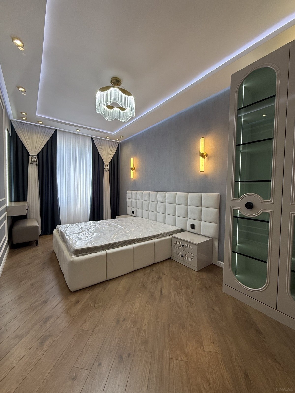 3 otaqlı Yeni tikili, Həzi Aslanov m., Bakı