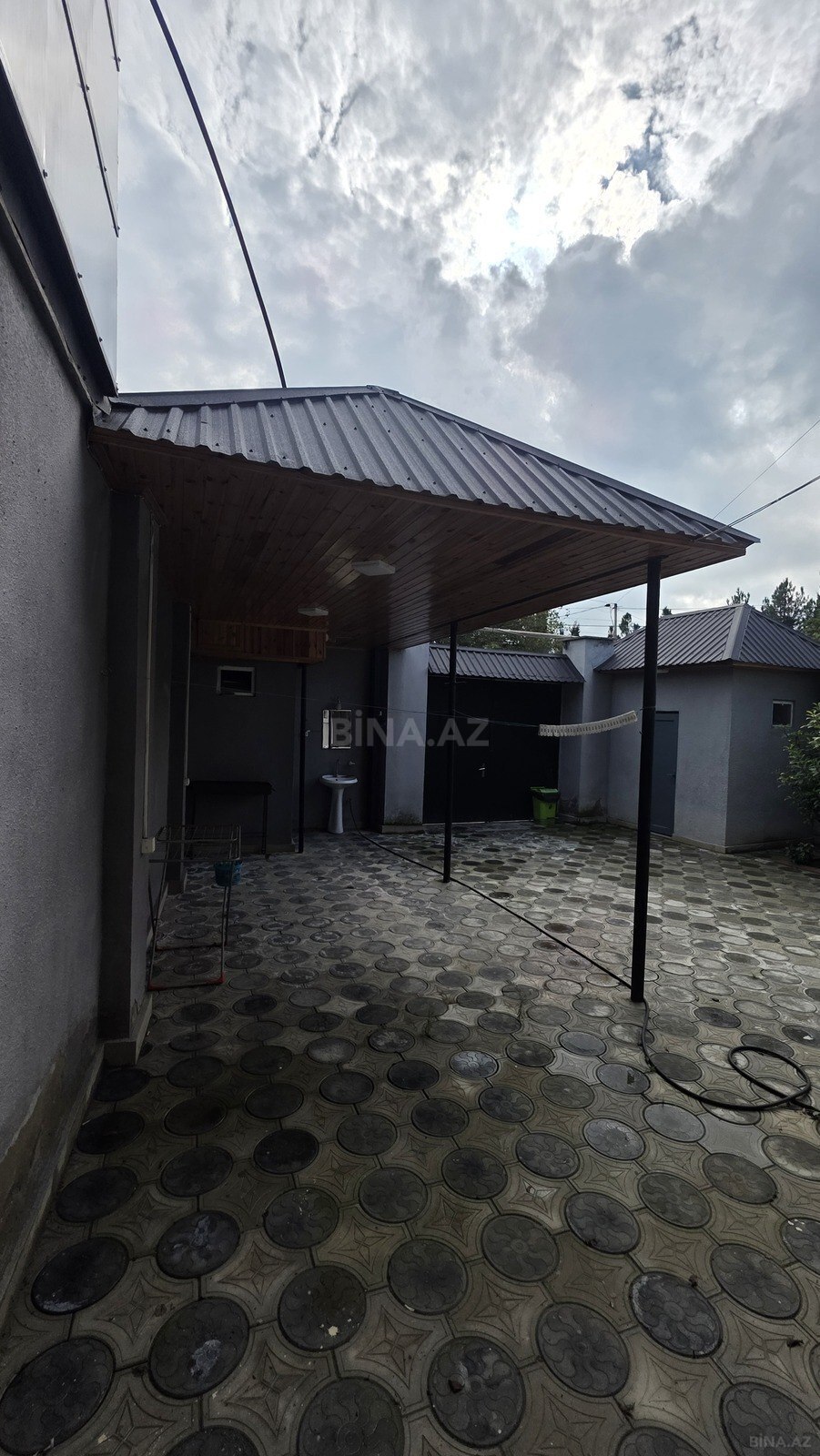 5 otaqlı Həyət evi/Bağ evi, Əmircan q., Bakı