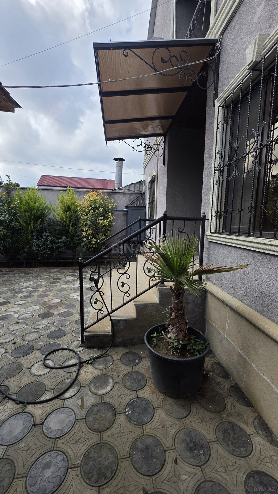 5 otaqlı Həyət evi/Bağ evi, Əmircan q., Bakı
