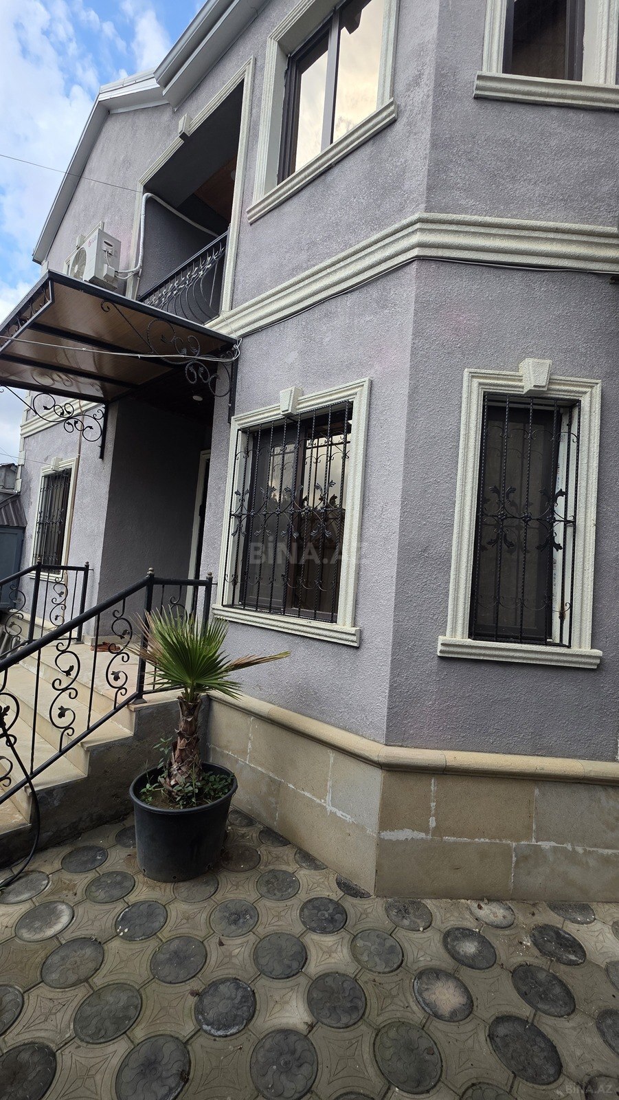 5 otaqlı Həyət evi/Bağ evi, Əmircan q., Bakı