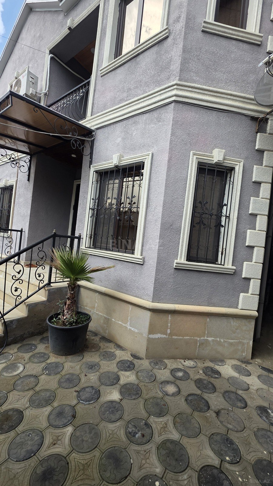 5 otaqlı Həyət evi/Bağ evi, Əmircan q., Bakı