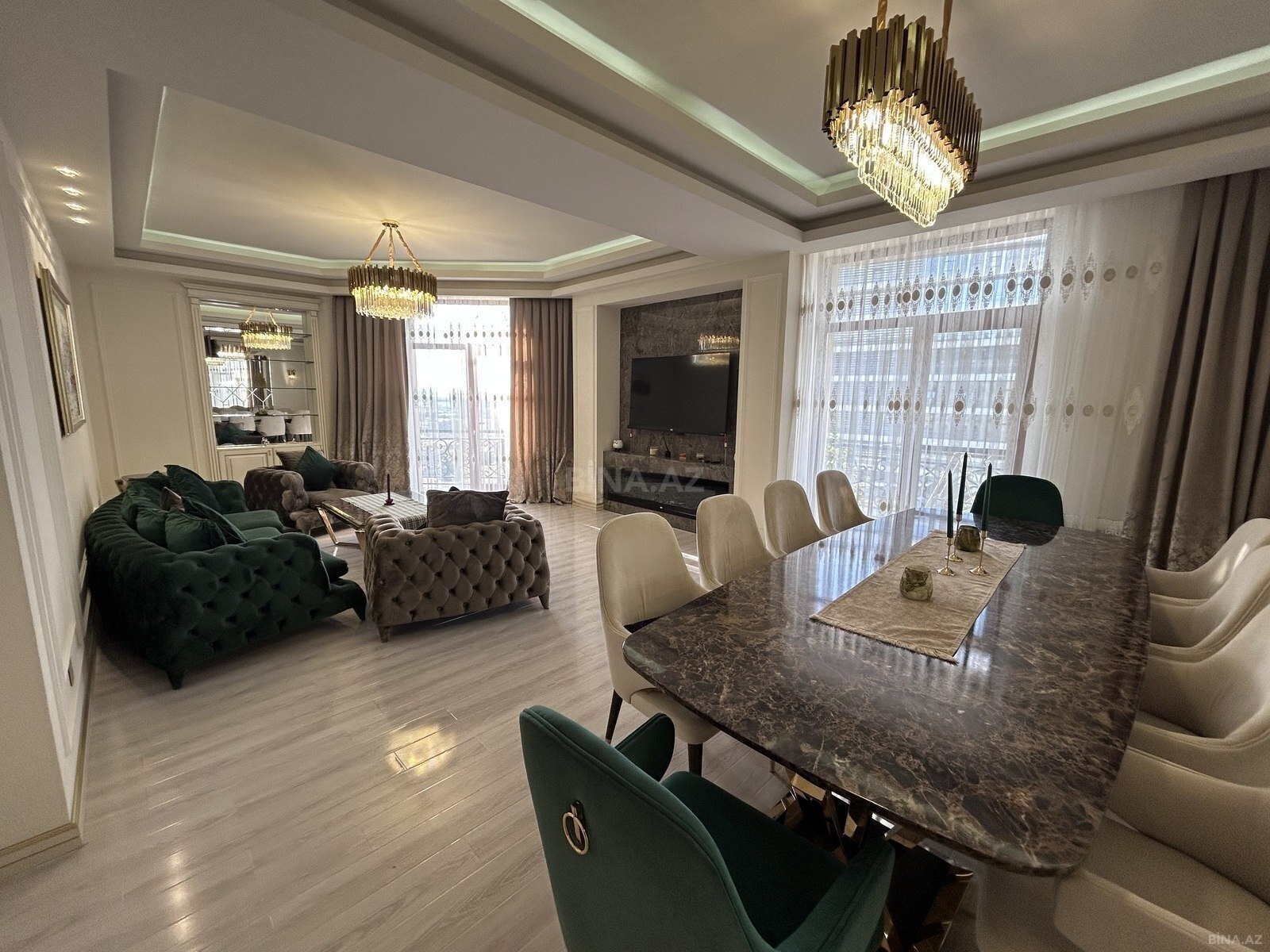 3 otaqlı Yeni tikili, Ağ şəhər q., Bakı